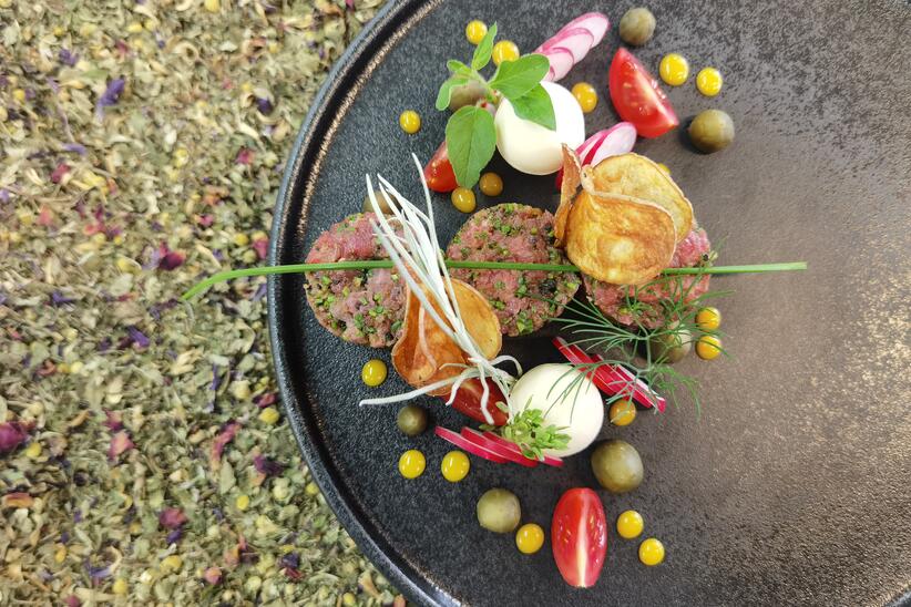 Die feine Küche des Restaurants Moarhof