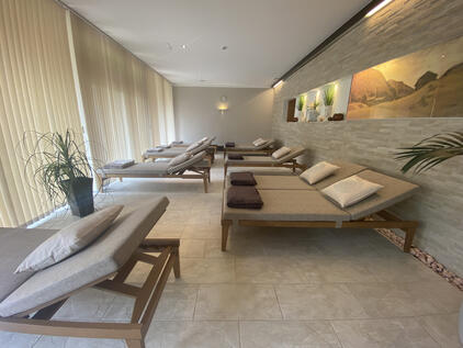 Alpinarium im Hotel Moarhof