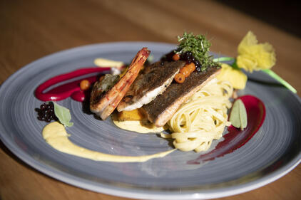 Fischgrillteller © Azett Kommunikation