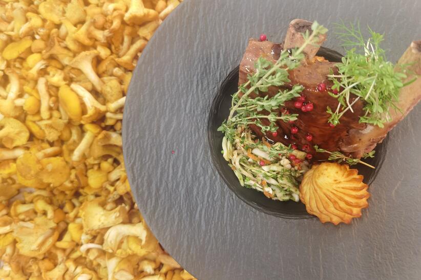 Fein speisen im Moarhof in Lienz