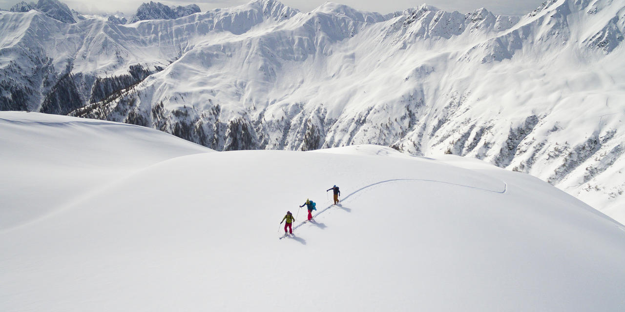 Skitour © TVB Osttirol / W9 Studios