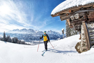 Skitour in Lienz © TVB Osttirol / Willi Seebacher