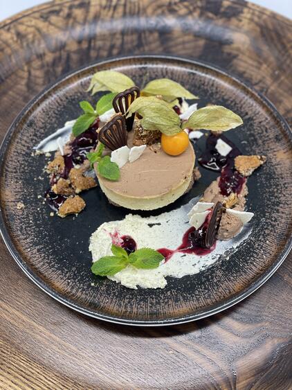 Dessert im Moarhofstüberl © Azett Kommunikation