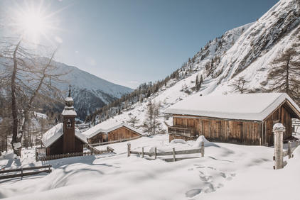 Winterzauber im Nationalpark Osttirol © TVB Osttirol / Robert Maybach