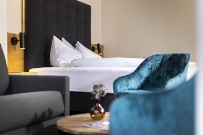 Doppelzimmer Moarhof © Martin Lugger