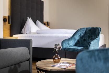 Doppelzimmer Moarhof © Martin Lugger