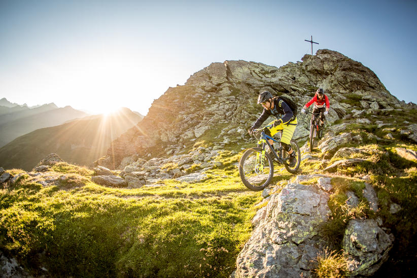Mountainbiken in Osttirol © TVB Osttirol / Breiner Christof