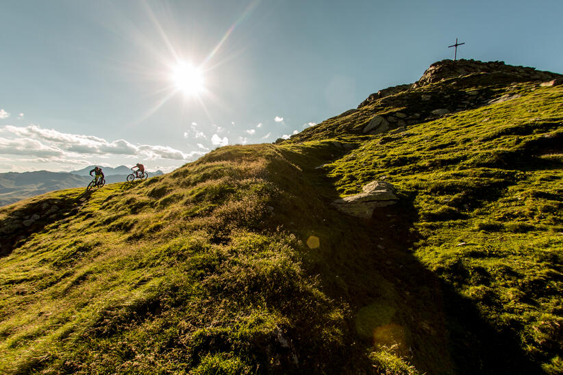 Mountainbiken in Osttirol © TVB Osttirol