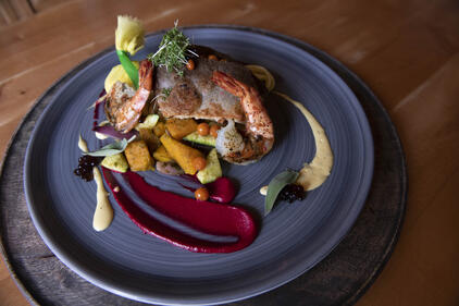 Fischgrillteller © Azett Kommunikation